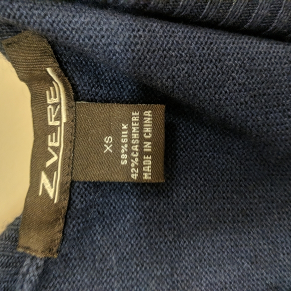 Cashmere and silk sweater - Picture 3 of 5